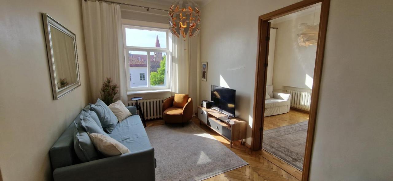 Tyzen39&38 Luxury Apartment Vilnius Ngoại thất bức ảnh