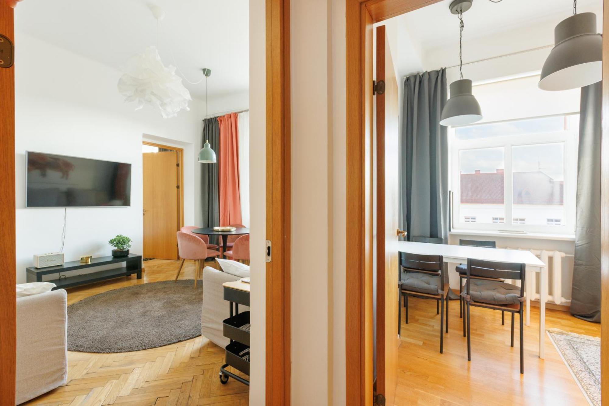 Tyzen39&38 Luxury Apartment Vilnius Ngoại thất bức ảnh