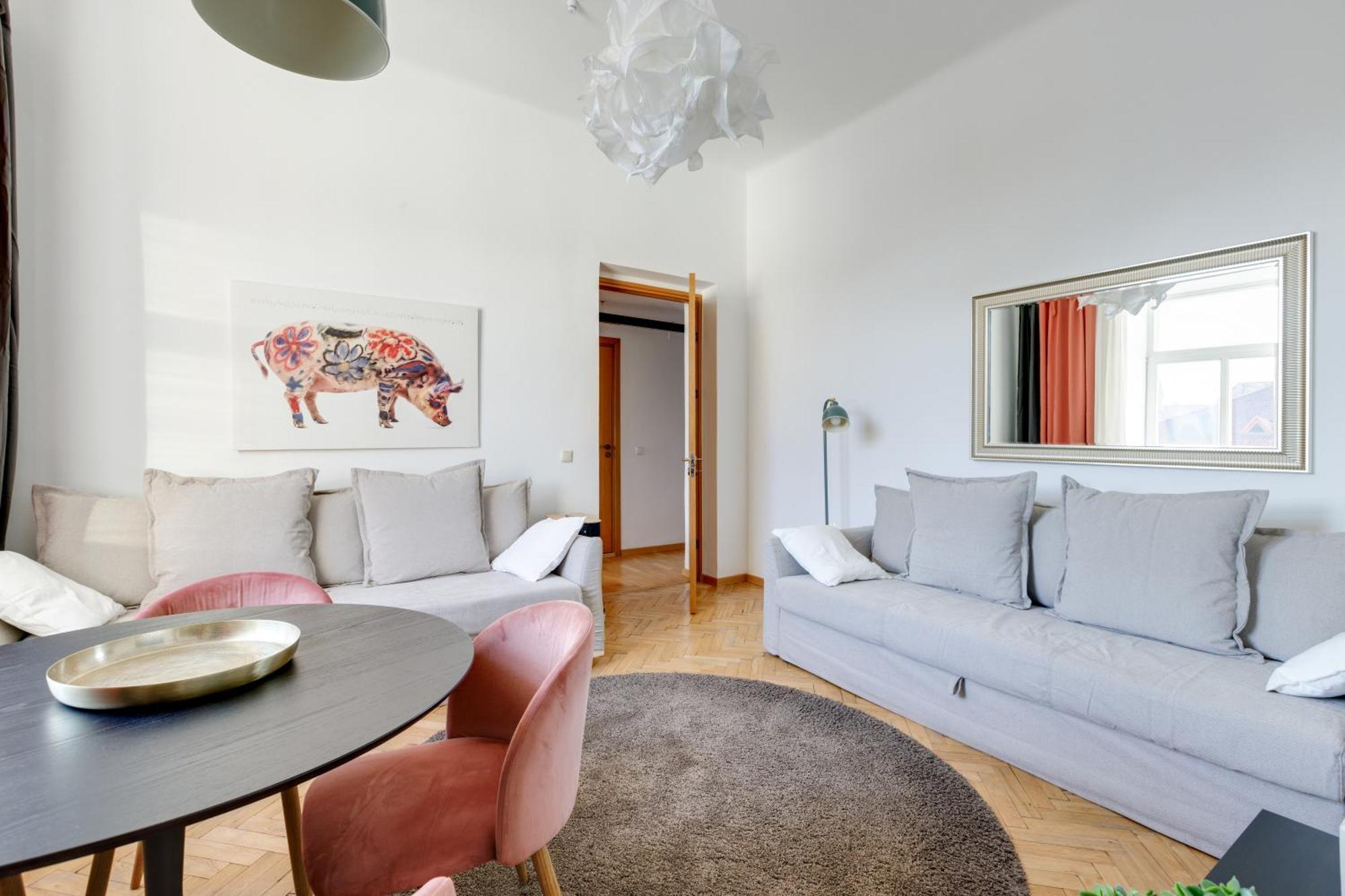Tyzen39&38 Luxury Apartment Vilnius Ngoại thất bức ảnh